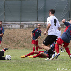 Ettore Marchi contro il Gassino San Raffaele (Foto Ivan Benedetto)