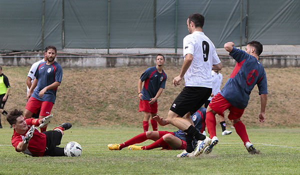 Ettore Marchi contro il Gassino San Raffaele (Foto Ivan Benedetto)