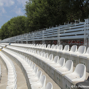 Lavori in corso allo stadio Piola (Foto Ivan Benedetto)