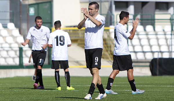 Ettore Marchi al termine di Pro Vercelli-Pavia (Foto Ivan Benedetto)