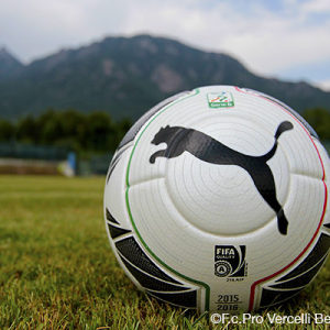 Nuovo pallone Puma 2015-16 (Foto Ivan Benedetto)