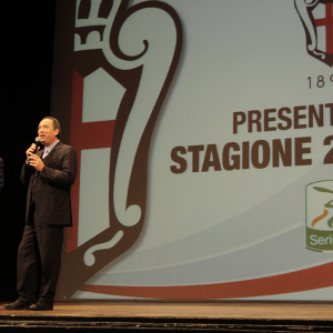 Uno scatto della presentazione 2014-15 (Foto Ivan Benedetto)