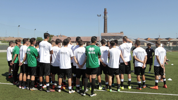 La Primavera della Pro Vercelli (Foto Ivan Benedetto)