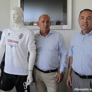 Renato De Nobili, Massimo Savini e Massimo Secondo (Foto Ivan Benedetto)