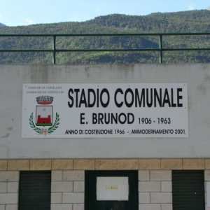 Stadio Brunod di Chatillon (Google)