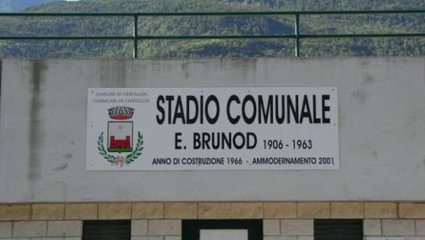 Stadio Brunod di Chatillon (Google)