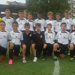 Gli Esordienti 2004 al torneo Caligaris (Foto Fc Pro Vercelli)