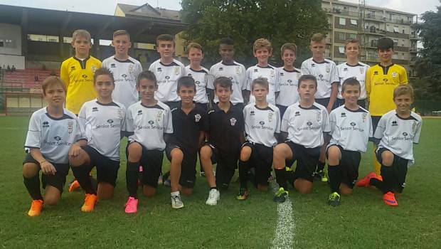 Gli Esordienti 2004 al torneo Caligaris (Foto Fc Pro Vercelli)