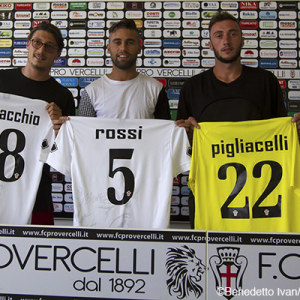 Mustacchio, Rossi, Pigliacelli (Foto Ivan Benedetto)