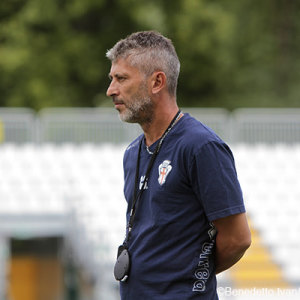 Mister Cristiano Scazzola (Foto Ivan Benedetto)