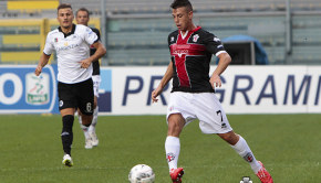 Massimiliano Gatto in azione contro lo Spezia (Foto Ivan Benedetto)