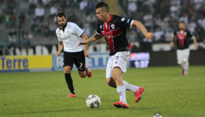 Massimiliano Gatto e sullo sfondo De Las Cuevas (Foto Ivan Benedetto)