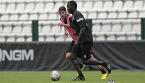 Mohamed Coly  e Manuel Scavone (Foto Ivan Benedetto)