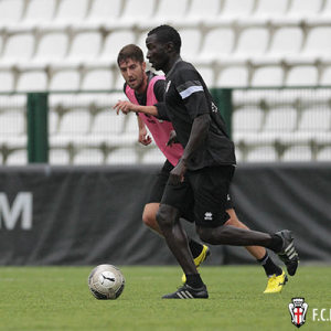 Mohamed Coly  e Manuel Scavone (Foto Ivan Benedetto)