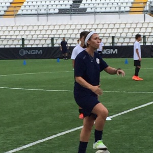 Valeria Occhetta, allenatrice dei Giovanissimi Sperimentali