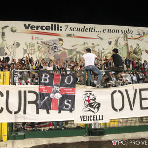 Curva Ovest (Foto Ivan Benedetto)