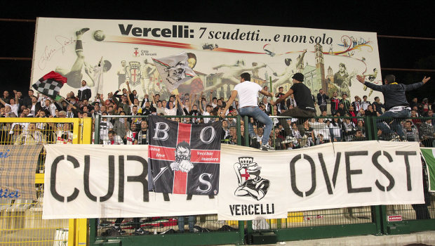 Curva Ovest (Foto Ivan Benedetto)