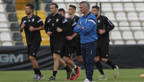 Claudio Foscarini in allenamento (Foto Ivan Benedetto)