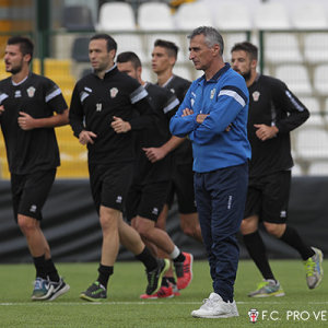 Claudio Foscarini in allenamento (Foto Ivan Benedetto)