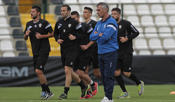 Claudio Foscarini in allenamento (Foto Ivan Benedetto)