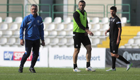 Mister Foscari, Ettore Marchi e Alex Redolfi (Foto Ivan Benedetto)