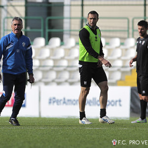 Mister Foscari, Ettore Marchi e Alex Redolfi (Foto Ivan Benedetto)