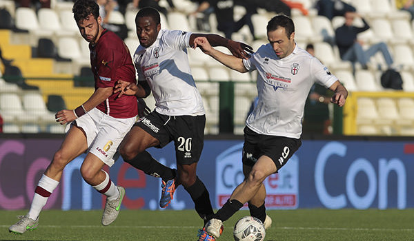 Ettore Marchi e Kelvin Matute (Foto Ivan Benedetto)