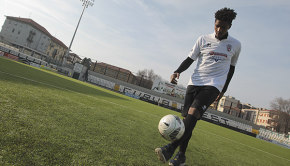 Dominique Malonga (Foto Ivan Benedetto)