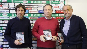 Da sinistra: Lorenzo Proverbio, Massimo Secondo e Luigi Barale (Foto Magica PRO)