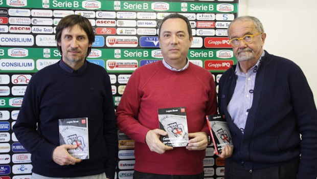 Da sinistra: Lorenzo Proverbio, Massimo Secondo e Luigi Barale (Foto Magica PRO)