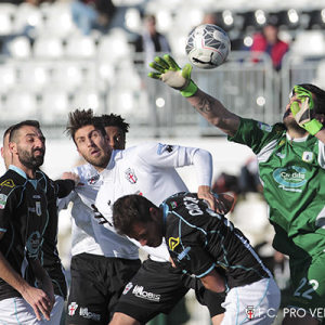 VERCELLI; Italia 20-Febbraio-2016 - Pro Vercelli-Virtus EntellaCampionato di Serie-B Sesta giornata di ritorno