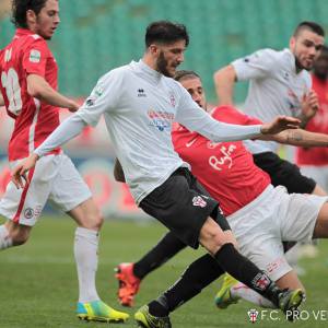 Bari-Pro Vercelli (Foto Ivan Benedetto)