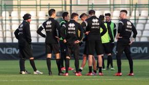 Allenamento (Foto Ivan Benedetto)