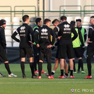 Allenamento (Foto Ivan Benedetto)