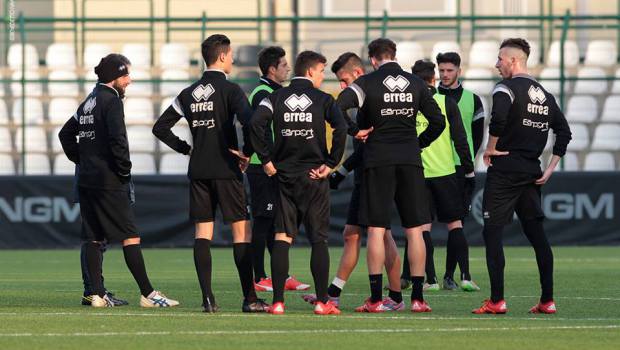 Allenamento (Foto Ivan Benedetto)