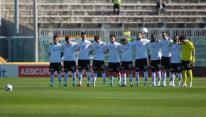 Minuto di silenzio (Foto Ivan Benedetto)