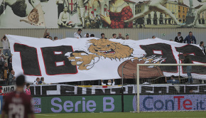 Coreografia Curva Ovest (Foto Ivan Benedetto)