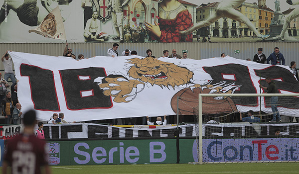 Coreografia Curva Ovest (Foto Ivan Benedetto)