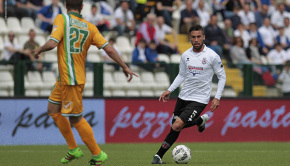 Fausto Rossi contro l'Avellino (Foto Ivan Benedetto)