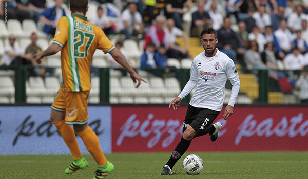 Fausto Rossi contro l'Avellino (Foto Ivan Benedetto)