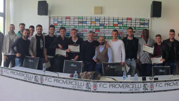 (Foto F.C. Pro Vercelli 1892)