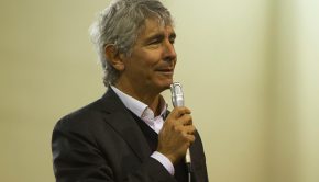 Il Presidente di Lega Andrea Abodi (Foto Ivan Benedetto)