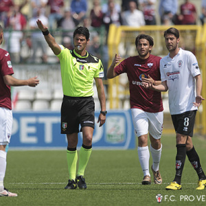 Pro Vercelli-Trapani (Foto Ivan Benedetto)