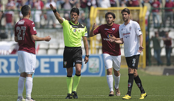 Pro Vercelli-Trapani (Foto Ivan Benedetto)