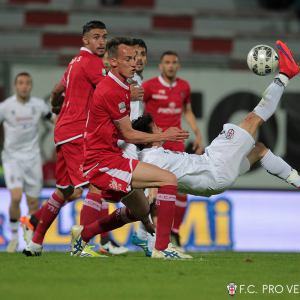 La rovesciata di Mustacchio (Foto Ivan Benedetto)