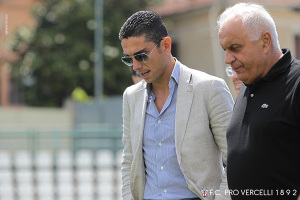 Moreno Longo e Massimo Varini (Foto Ivan Benedetto)