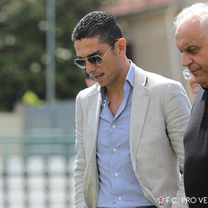 Moreno Longo e Massimo Varini (Foto Ivan Benedetto)