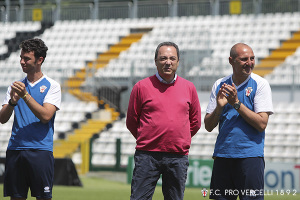 Massimo Secondo al City Camp (Foto Ivan Benedetto)