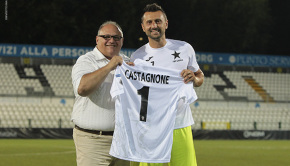 Jose Saggia e Michele Castagnone (Foto Ivan Benedetto)