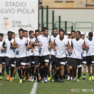 Allenamento al "Piola" (Foto Ivan Benedetto)